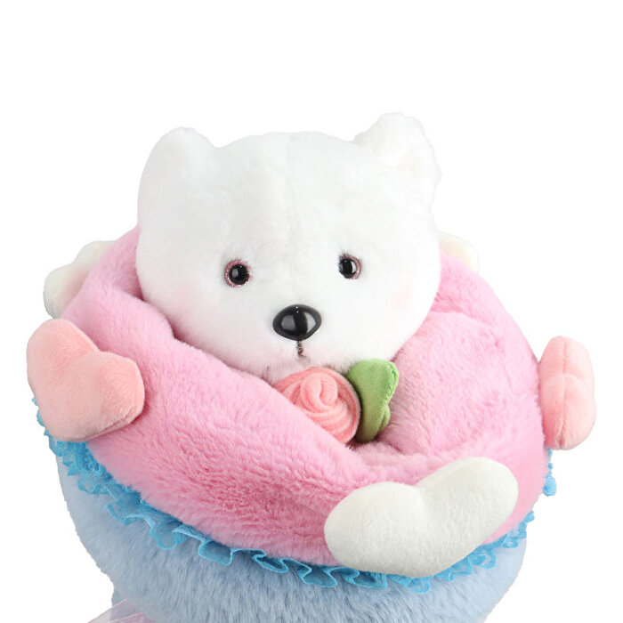 Çiçek Buketi Ayıcıklı Peluş