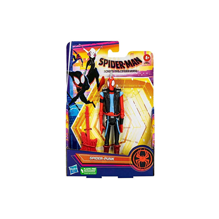 Spider Man Spider - Verse 15 cm Figür Spider Punk F5642