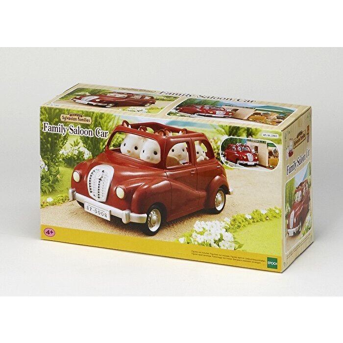 Sylvanian Families Kırmızı Aile Arabası