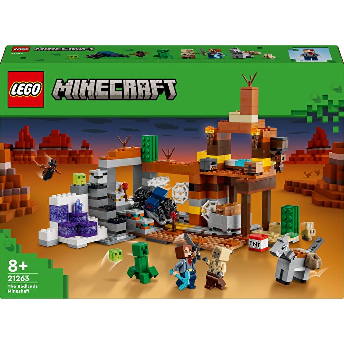 LEGO Minecraft Çorak Arazi Maden Kuyusu 21263