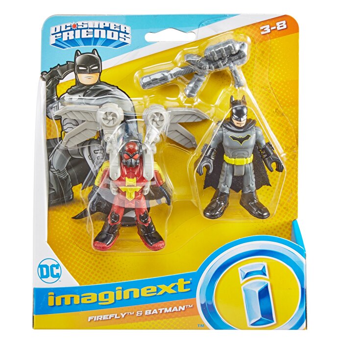 Imaginext DC Super Friends Figürler Firefly Batman FXW90