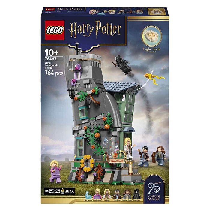 LEGO Harry Potter Luna Lovegood'un Evi 76467