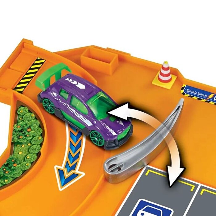 Express Wheels Üç Kademeli Hız Limitli Garaj Seti