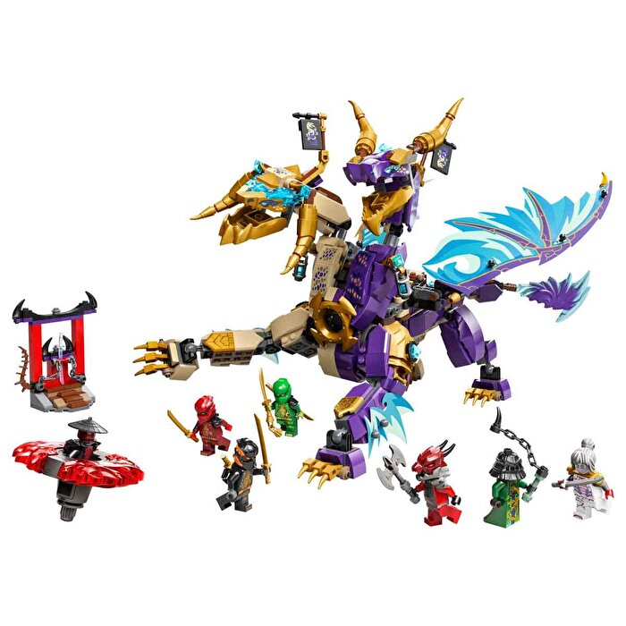 LEGO Ninjago Odak Ark Ejderhası 71836