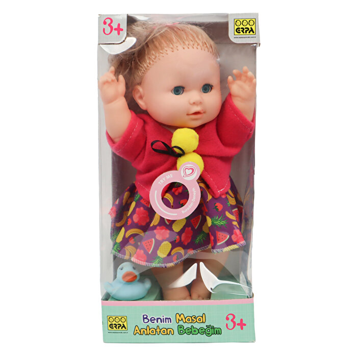 Melis Türkçe Konuşan Bebek ve Minik Arkadaşı