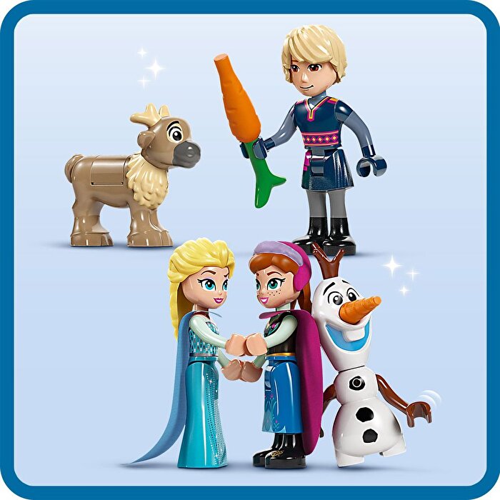 LEGO Disney Karlar Ülkesi Elsa’nın Buz Sarayı 43244