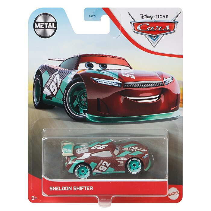 Cars 3 Tekli Karakter Araçlar Sheldon Shifter GRR67