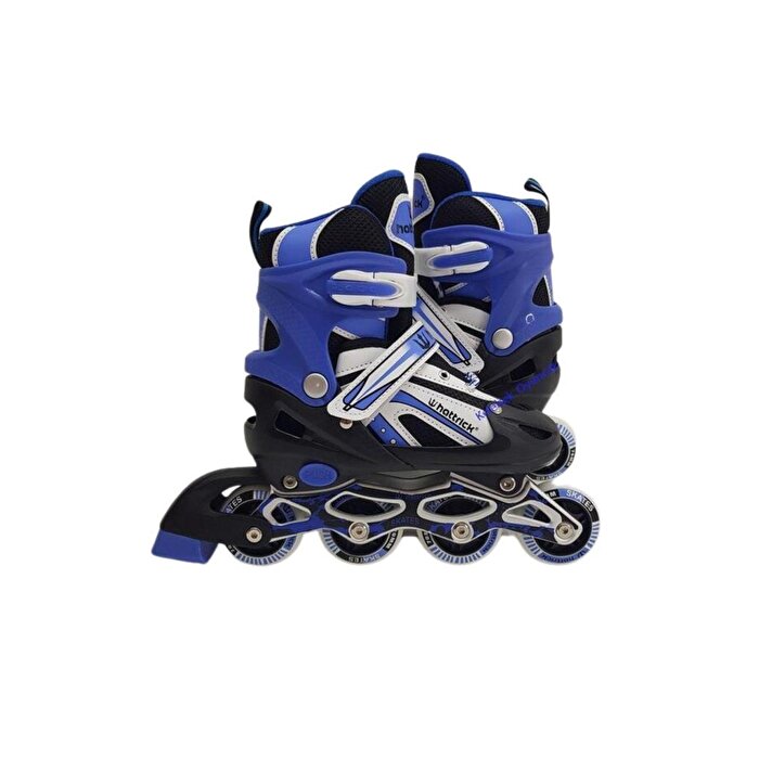 Hattrick PT90 Ayarlı Paten M 34/37 Mavi