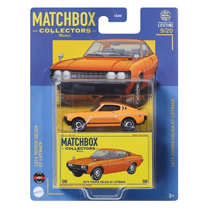 Matchbox Premium Arabalar 1974 Toyota Celica GT Liftback HVW16
