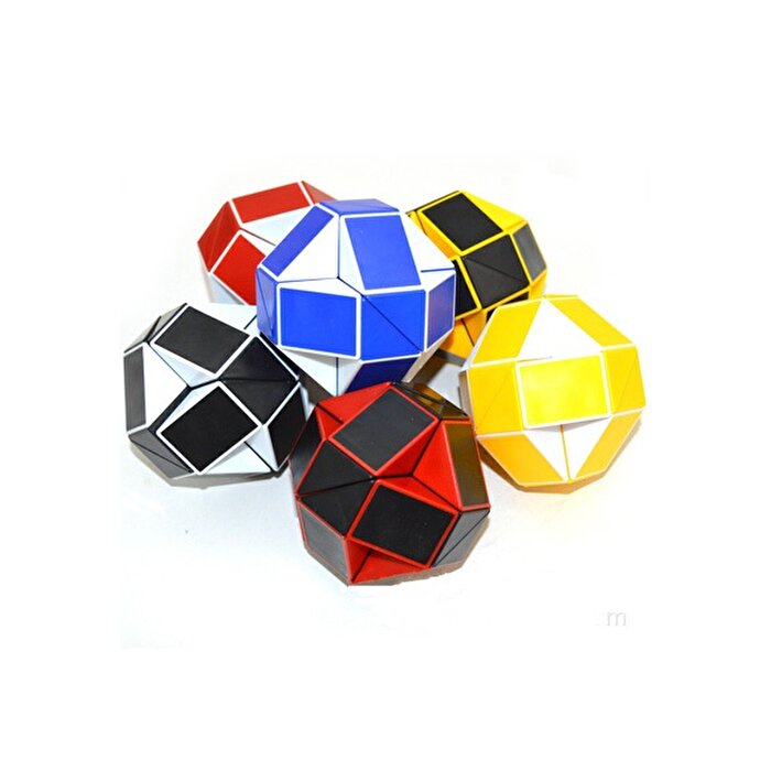 Magic Snake 36 Segment 3D Küp Blister Paket