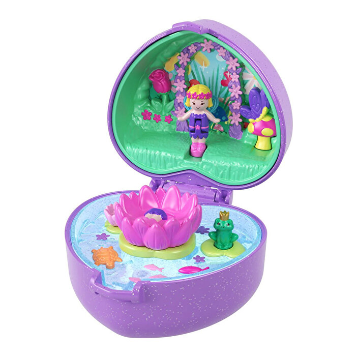 Polly Pocket Yüzük Kutusu Oyun Seti JCB26