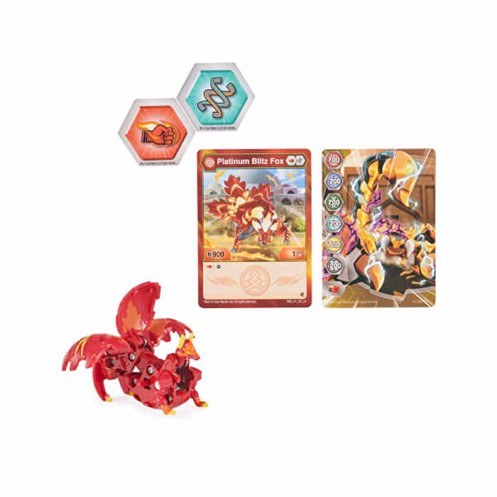 Bakugan Legends Platinum Serisi Blitz Fox