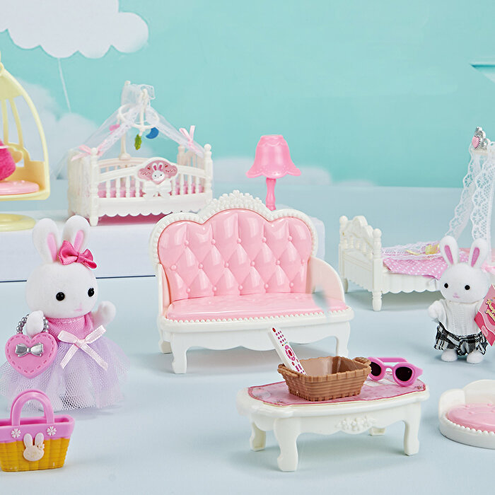 Bay Dreamy Mini Tavşan Yatak ve Salon Seti