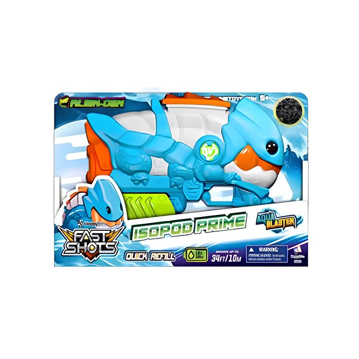 Allien- Gen Fast Shots Isopod Prime Su Tabancası