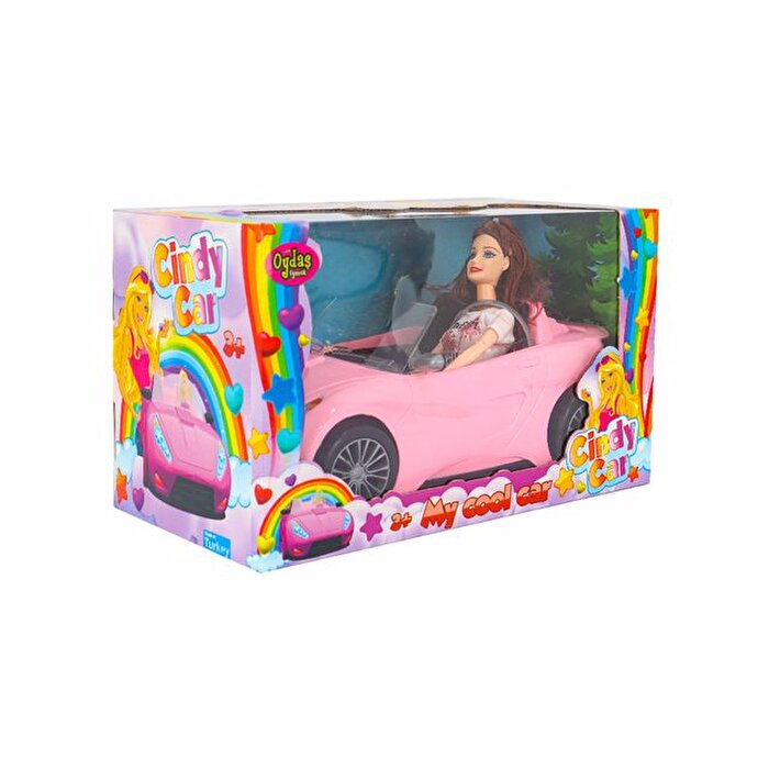 Cindy Bebek ve Spor Arabası