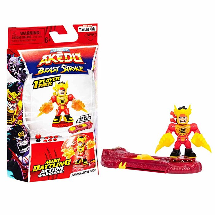 Akedo S5 W2 Tekli Paket 15365 Dragon Strike Chux