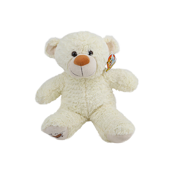 Crinkle Cream Teddy Bear 40 Cm