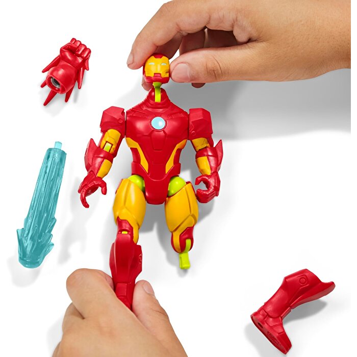 Avengers MixMashers Iron Man Aksiyon Figürü