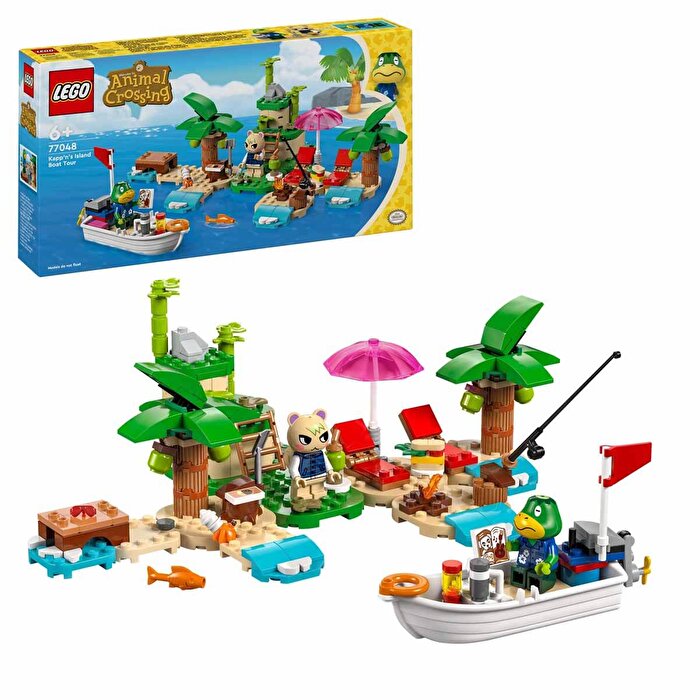 LEGO Animal Crossing Kapp'n Ada Tekne Turunda 77048