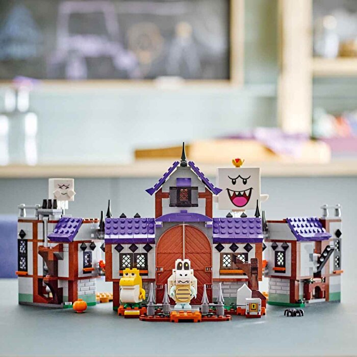 LEGO Super Mario King Boo’nun Perili Köşkü 71436