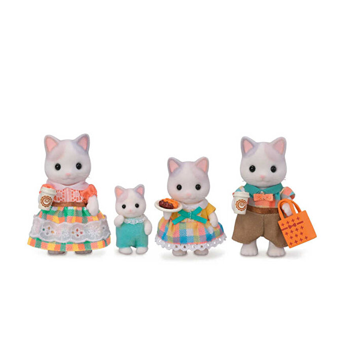 Sylvanian Families Latte Kedi Ailesi