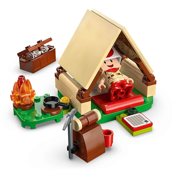 LEGO Super Mario Captain Toad Kampı 72040