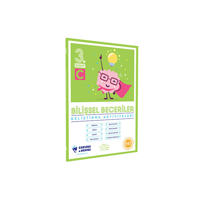 3.Sınıf - Bilişsel Beceriler Geliştirme Aktiviteleri Seti (A-B-C seri)