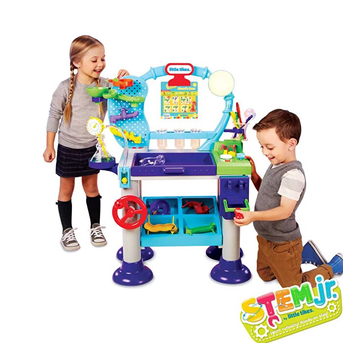 Little Tikes Stem Jr. Müthiş Laboratuvar Oyun Seti