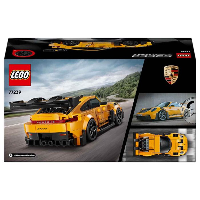 LEGO Speed Champions Porsche 911 GT3 RS Süper Araba 77239