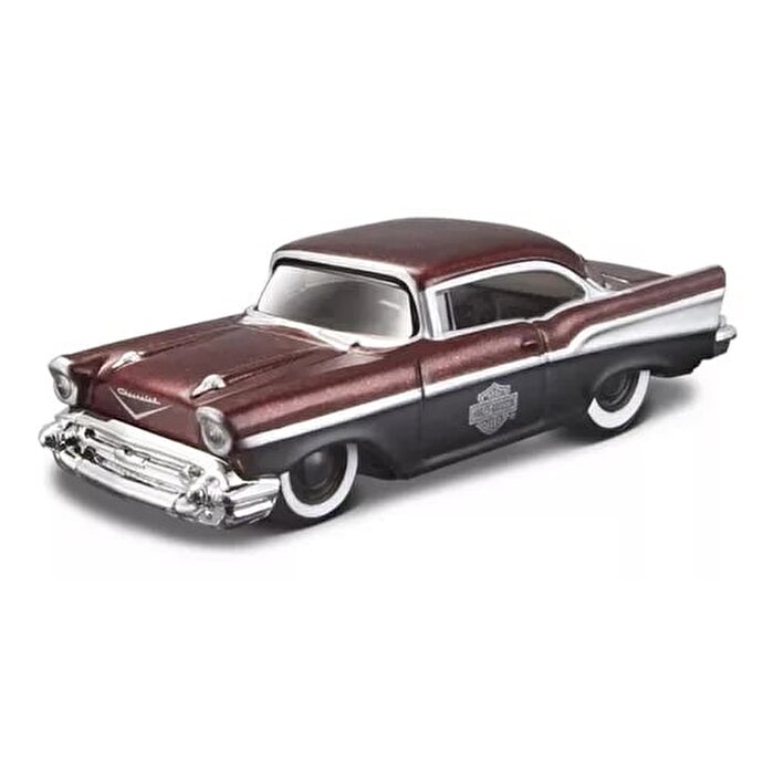 Maisto 1:64 Harley Davidson 1957 Cherolet Bel Air
