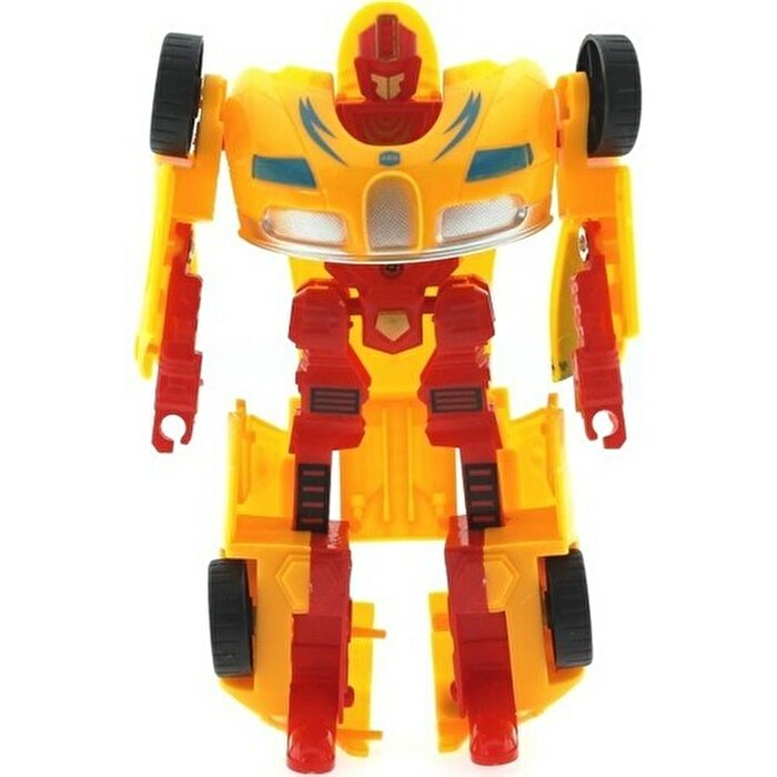 Mega Dönüşen Süper Robot Sarı
