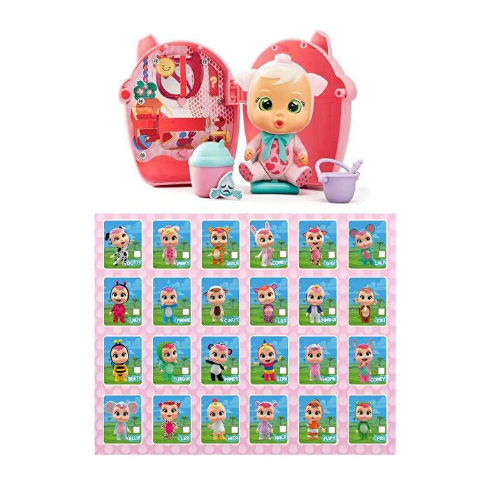 Cry Babies Magic Tears Sürpriz Pembe