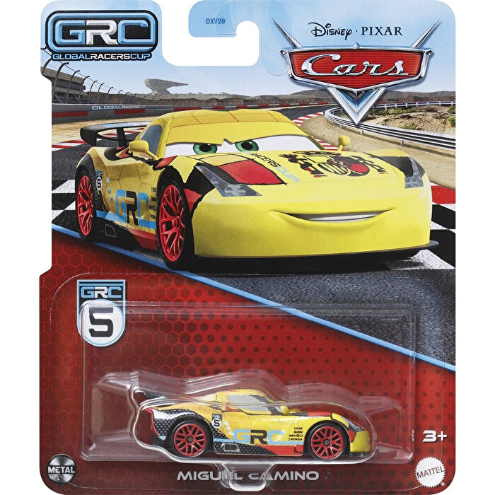 Cars 3 Tekli Karakter Araçlar Miguel Camino HTY08