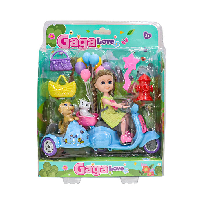 Gaga Love Hayvanlarıyla Motosiklet Gezisi