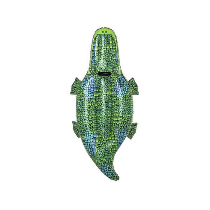 Bestway Yüzen Timsah Tutunmalı Şişme Yatak 152 x 71 Cm