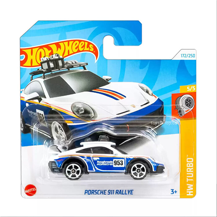 Hot Wheels Tekli Arabalar Porsche 911 Rallye HRY70