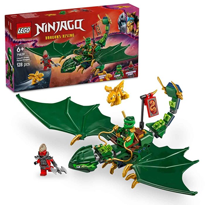 LEGO NINJAGO Lloyd’un Yeşil Orman Ejderhası 71829