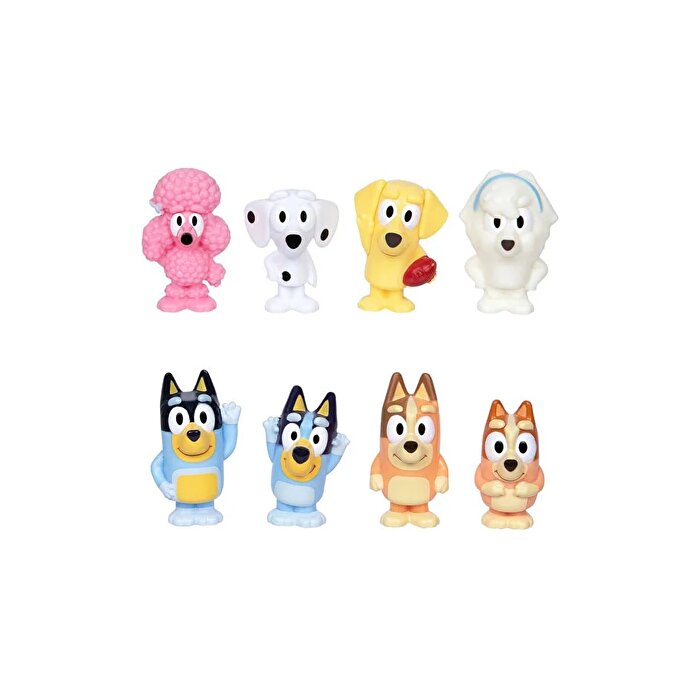 Bluey Sürpriz Mini Figür Paket