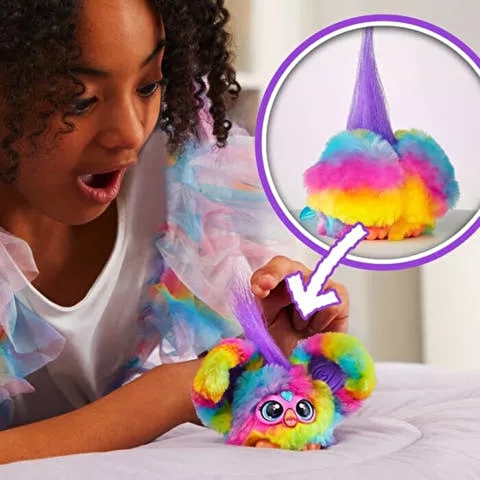 Furby Furblet İnteraktif Peluş Ray-Vee