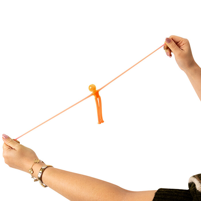 Panini Mister Sticky Yapışkan Adam Turuncu