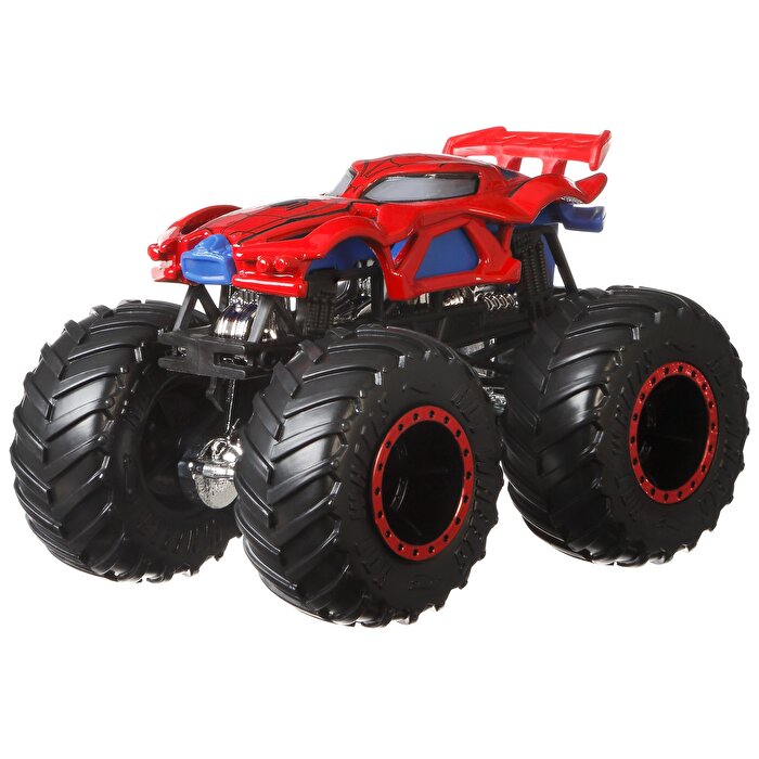 Hot Wheels Monster Trucks 1:64 Arabalar Spider Man GJF44