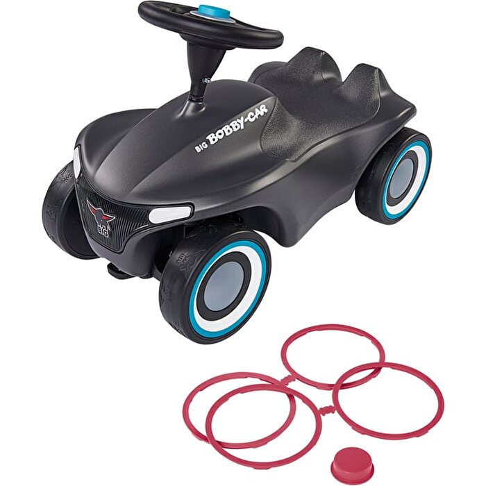 BIG Bobby Car Neo Antrasit Bingit Araba