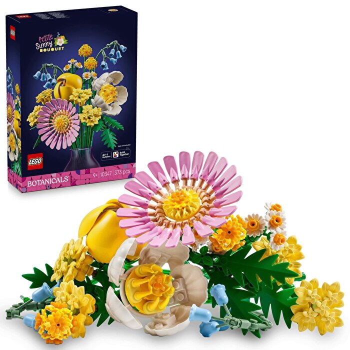LEGO Botanicals Küçük Sarı Buket 10347