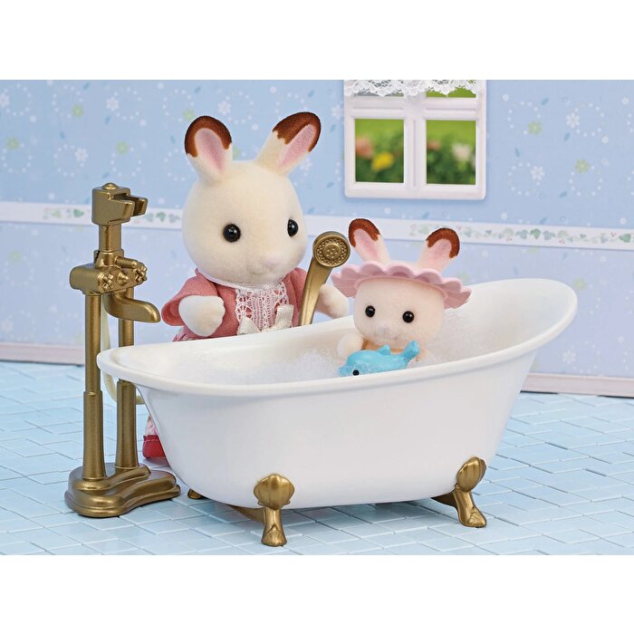 Sylvanian Families Banyo ve Duş Seti