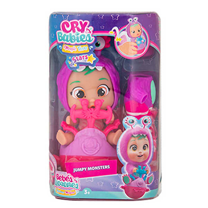 Cry Babies MT Stars Zıplayan Bebekler W1 914698 Bubu