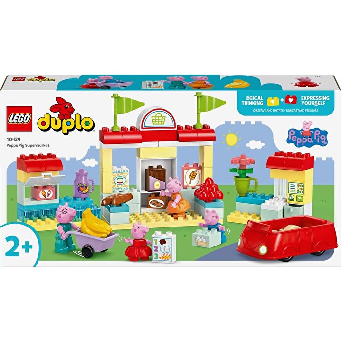 LEGO DUPLO Peppa Pig Süpermarket 10434