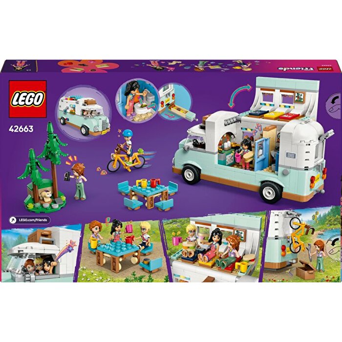 LEGO Friends Arkadaşlık Karavan Macerası 42663