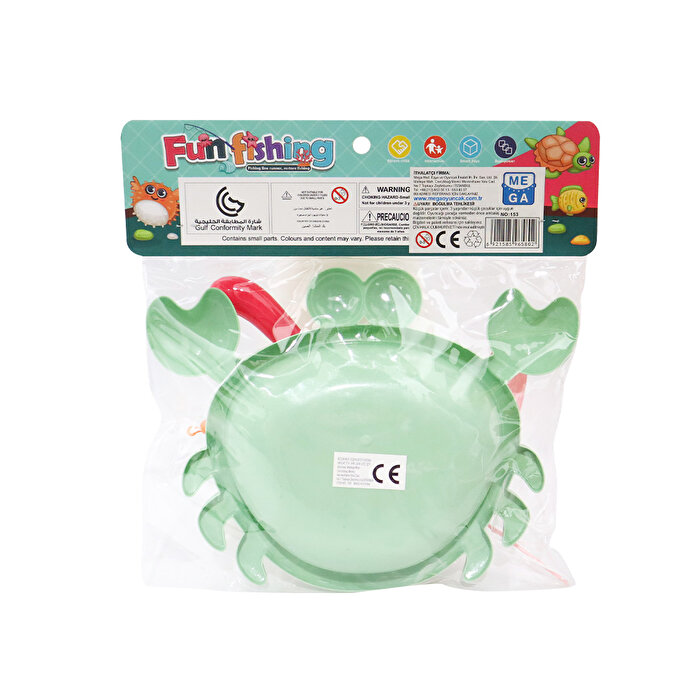 Yengeç Kabında Balık Tutma Oyunu