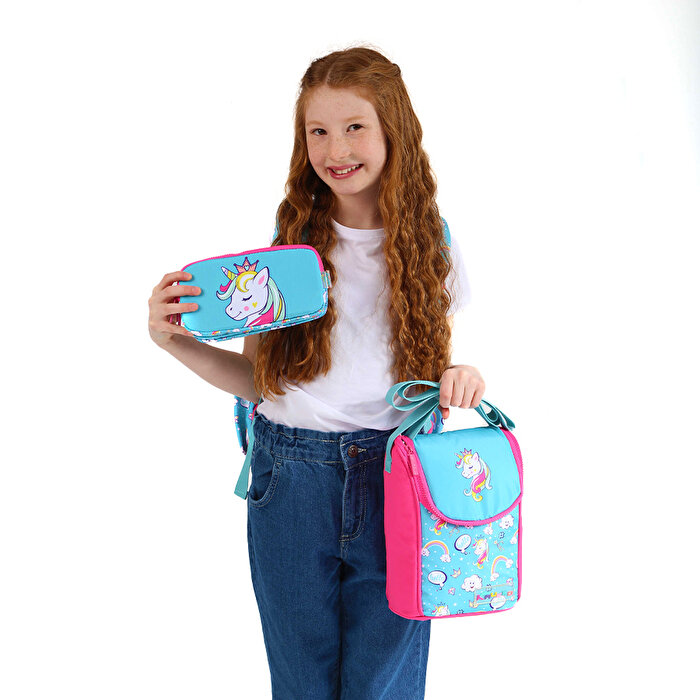 Kaukko Kids Toys Unicorn Okul Çantası