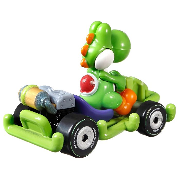 Hot Wheels Mario Kart Karakter Araçlar Yoshi GRN19